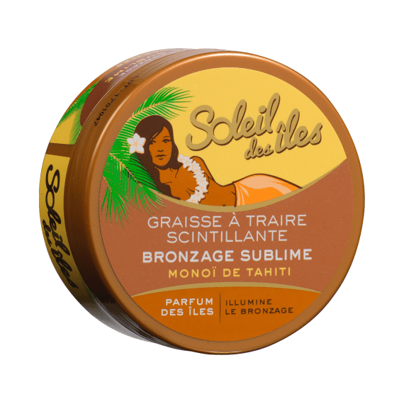 La graisse à traire, pour un bronzage sublime et durable