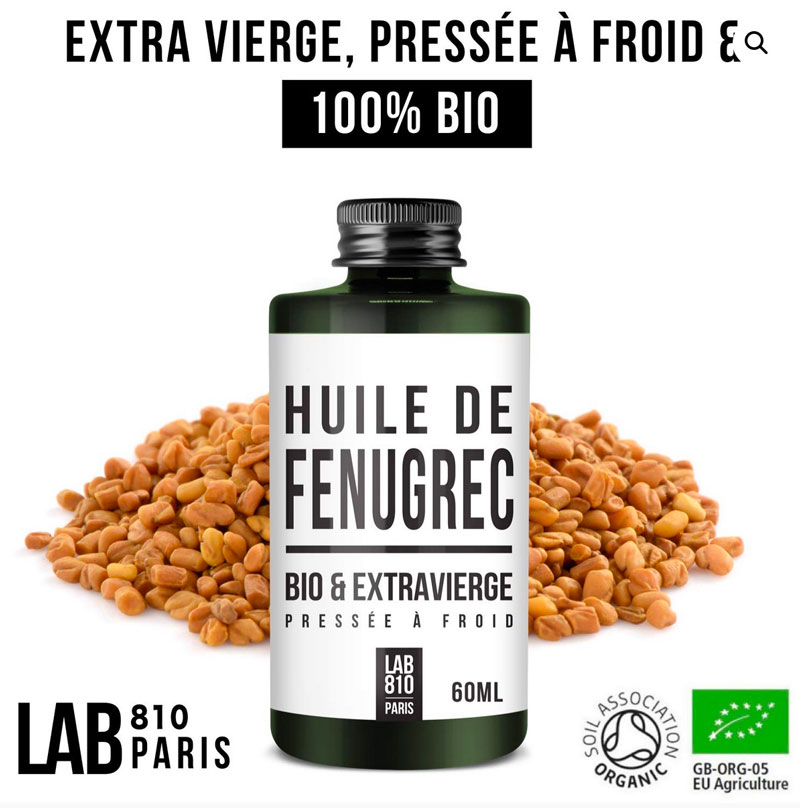 L’huile defenugrec contre la chute des cheveux ?