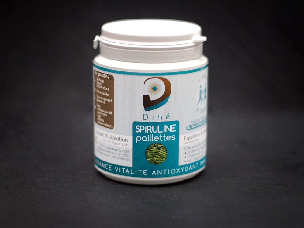 Pourquoi opter pour la spiruline en paillettes ?