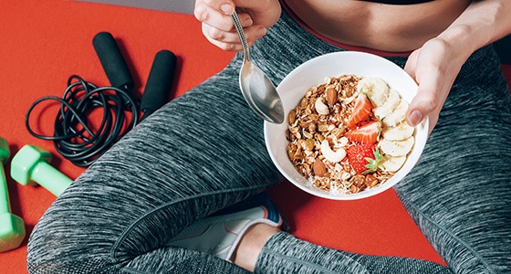 Faire du sport à la maison : c’est facile